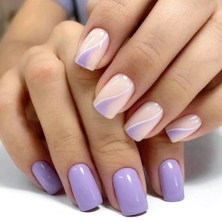 Falska naglar medellängd 1 1 1