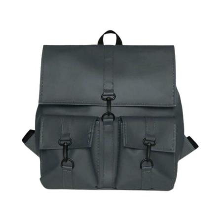 Rains Bakcpack , Grijs , Heren , Maat: ONE Size Rugzakken