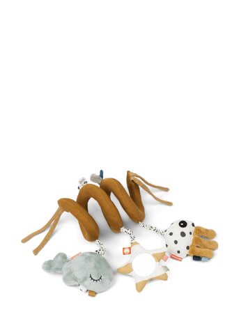 Done by Deer Activity Spiral Sea Friends Mustard - Brown - W:15/33CM