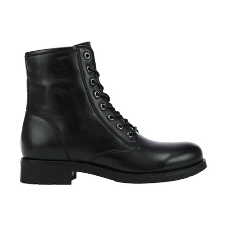 Geox, Ankle Boots Zwart, Dames, Maat:41 EU