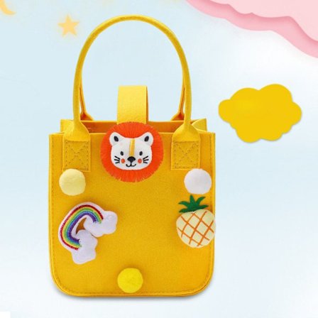 Filtväska Filtväska GUL