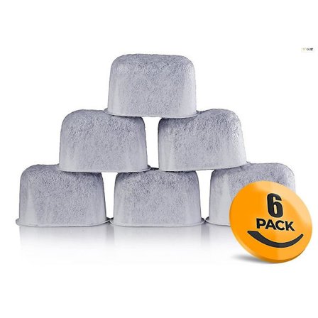 Aktivt kull vannfilter for Gastroback Sage kaffemaskiner 55*32*34mm 6 stk