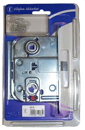 ELLEFSEN SIKKERHET LÅSKASSE 2016 MED SLUTTSTYKKE