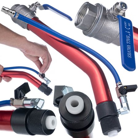 Ruiskupistooli V1 Rappauskoneelle – Tarkka Suihkutus | Kestävä Rakenne | Varaosa Rosfix PRMS3.7, MS4000 varten