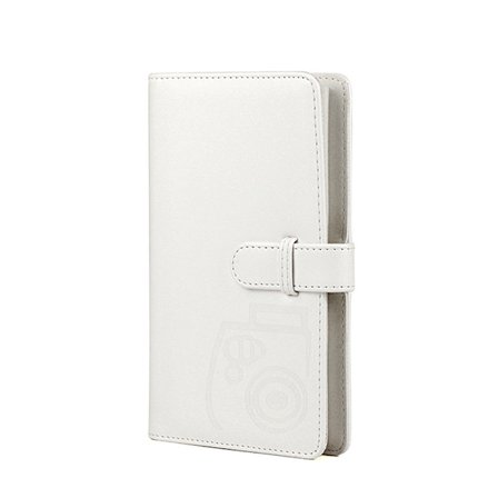 96 Lommer Retro PU Fotoalbum Passer til Instax Square Film Kamera - Perfekt