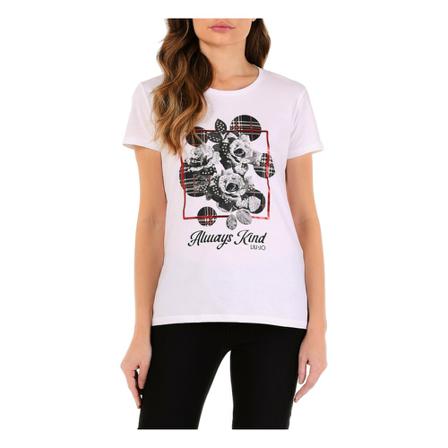 Liu Jo T-shirt , Wit , Dames , Maat: L