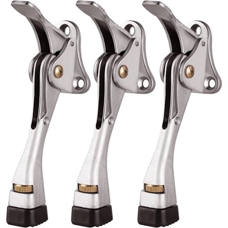 Dørstoppere Kickdown Dørstop Sæt med 3 Heavy Duty Dørst