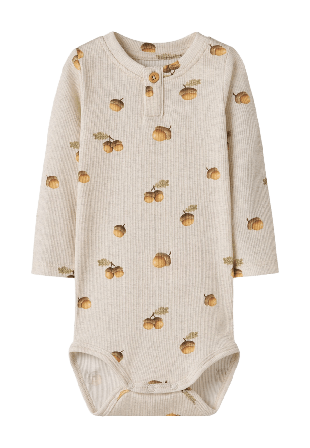 Name It NBMOLYAN LS BODY Bodies & set Herr Beige 74