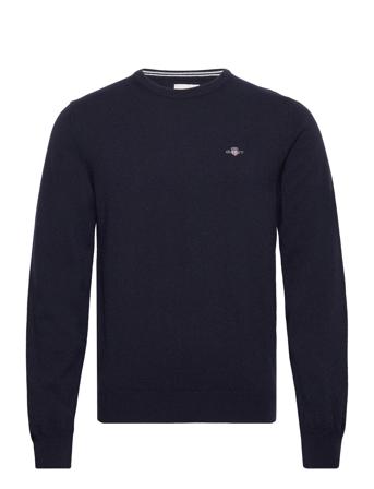 Superfine Lambswool C-Neck Navy GANT