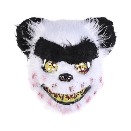 Panda Mask Mask Halloween Halloween Panda Kostym Djur Mask Party Mask Kostym Djur