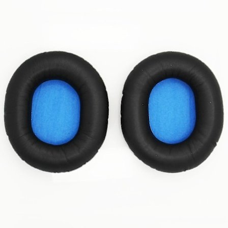 2024 Ersättningsöronkuddar för Sennheiser Hd8/hd8 Dj/hd6 Mix - Svart