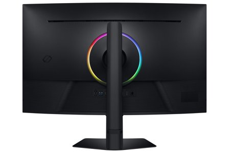 Samsung 37" 4K gamingskjerm Odyssey S37FG75 3840x2160 VA, 165hz, 1ms, 3000:1, HDR10+, 2xHDMI/DP