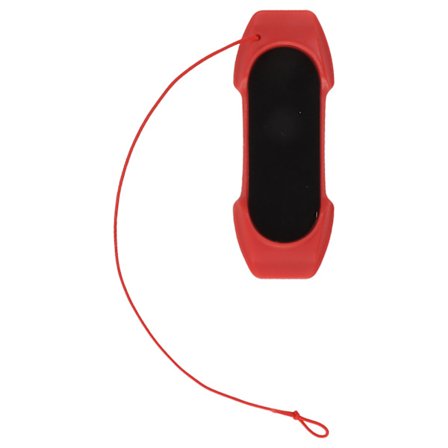 2 kpl Mini kannettava sormilauta Skimboard-lelu kaikenikäisille punainen