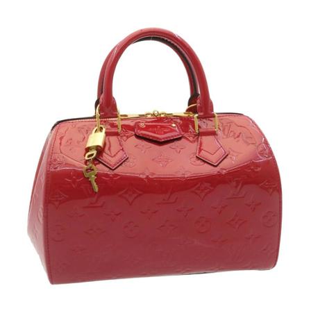 Louis Vuitton Vintage, Pre-owned Montana Rood, Dames, Maat:ONE Size
