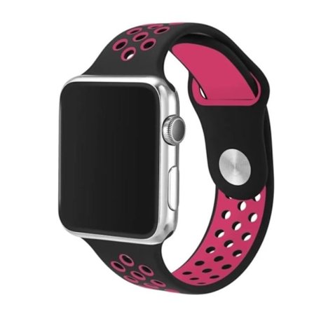 Apple Watch 42mm - Praktiska Silikonarmband från HUTECH