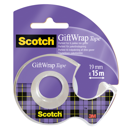 3M Scotch Giftwrap Band adhésive