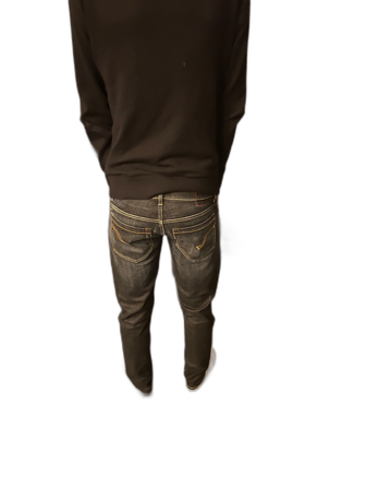 Blå jeans från Dondup