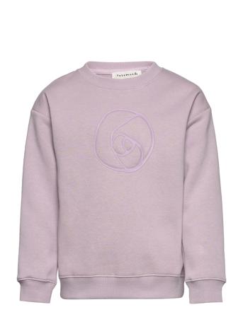 Sweatshirt Ls Pink Rosemunde Kids