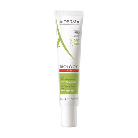 A-DERMA Biology A-R Anti-Redness Face Care 40 ml, Skincare, Ansigtspleje, Dagcreme