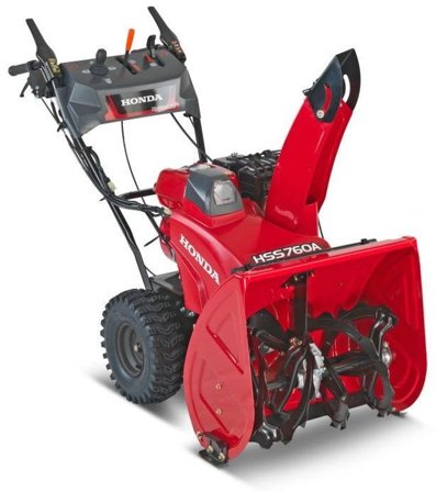 Honda HSS 760A EW Snöslunga 4.1/3.600 kW/rpm, Trädgårdsmaskiner