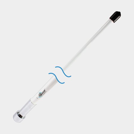 VHF-antenne Shakespeare QuickConnect QC-8, glasfiber, 240 cm