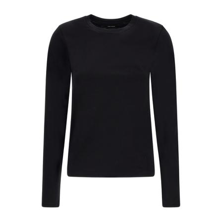 Isabel Marant, Long Sleeve Tops Zwart, Dames, Maat:S
