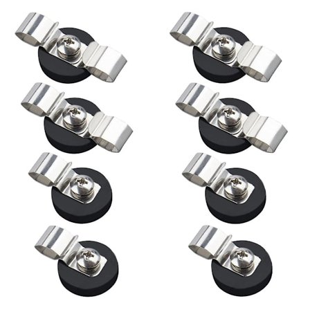 22 mm:n magneettiset kaapeliklipsit, naarmuuntumista estävät magneettikoukut, raskaaseen käyttöön, liukumattomat kaapeliklipsit, vahva magneetti