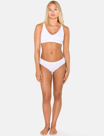CCDK Copenhagen Modal Bra Top - White - M