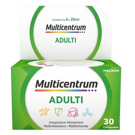 Multicentrum Adulti Integratore Alimentare Multivitaminico
