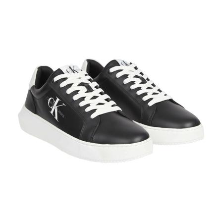 Calvin Klein Jeans Sneakers , Zwart , Heren , Maat: 42 EU