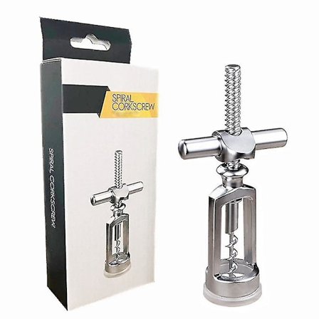 Pullonavaaja (kädessä pidettävä) Kellarityyppinen korkkiruuvi Monitoiminen pullonavaaja korkille ja olutkorkille