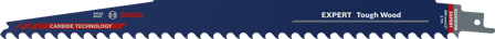 Bosch Expert S 1242 KHM Tough Wood Tigersågblad, Maskintillbehör & förbrukning