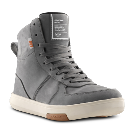 Motorlaarzen Ixon Ghost WP Grijs 39