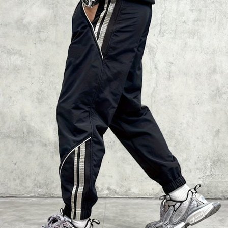 Uformelle herrebukser, joggebukser for menn