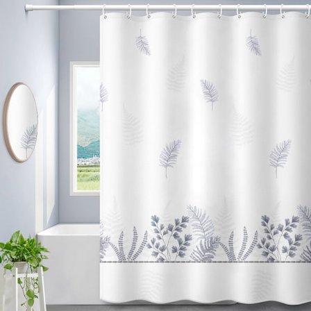 Duschdraperi, duschrumsdraperi, vattentätt duschrumsdraperi som skyddar mot insyn - stil 44 2025:e