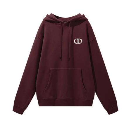 Ny thermal höst/vinter bästsäljande bomullshuvtröja märkesbokstav broderad toppkvalitet män/kvinnor varma långärmade klassiska toppar 19 M