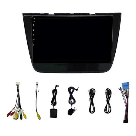 Android 13 Bilradio til MG ZS 2017-2021 2G+32G Bil Stereo Multimedia Navigation GPS Videoafspiller Trådløs Carplay WIFI