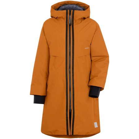 Didriksons Aino Women's Parka 3 Women synthetic-lined parkas Orange 36