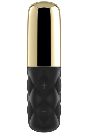 Satisfyer Mini Lovely Honey Gold Klitoris vibraattori