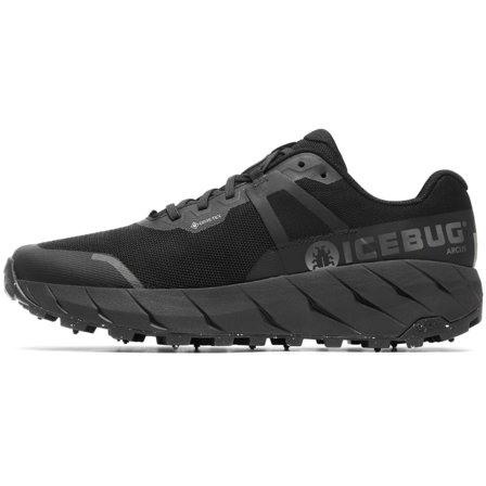Icebug Men's Arcus BUGrip Gore-Tex Men Running shoes Black 43