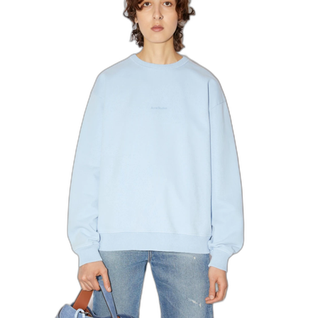 Acne sweatshirt blå