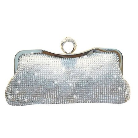 Women Evening Shoulder Bag Bridal Clutch Party Prom Wedding Crossbody Handbag Purse