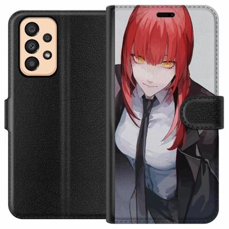Samsung Galaxy A33 5g Plånboksfodral Makima Chainsaw Man