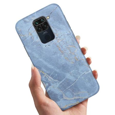 Xiaomi Redmi Note 9 - Skal/Mobilskal Marmor multifärg