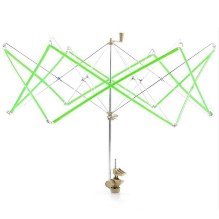 Garnvinda i metall och plast, flerfärgad one size