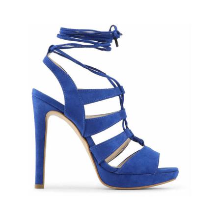 Made in Italia, Sandals Flaminia Niebieski, Kobieta, Rozmiar: 39 EU
