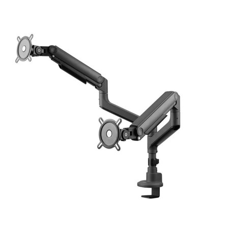 One For All DM5210 Dynamic Monitor Arm, Heavy Duty, Dual Black