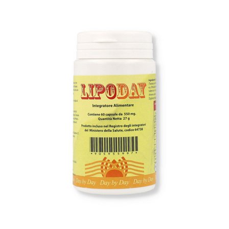 Lipoday 60 Capsule