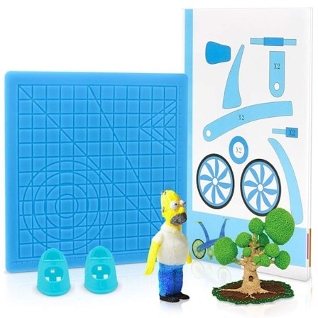 3D Pen Matta 3D Printing Matt BLÅ