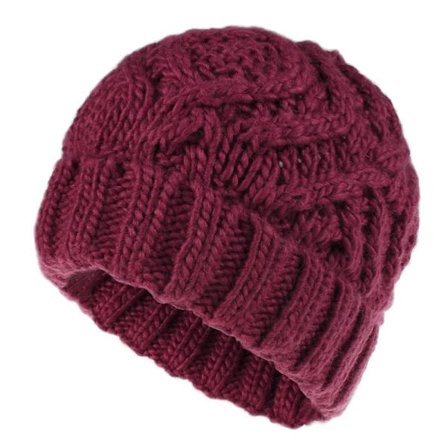 Neulottu pipo Talvihatut naisille czapka zimowa gorros mujer invierno bonnet Lämmin pipo Tytöt muts czapka zimowa punainen hattu